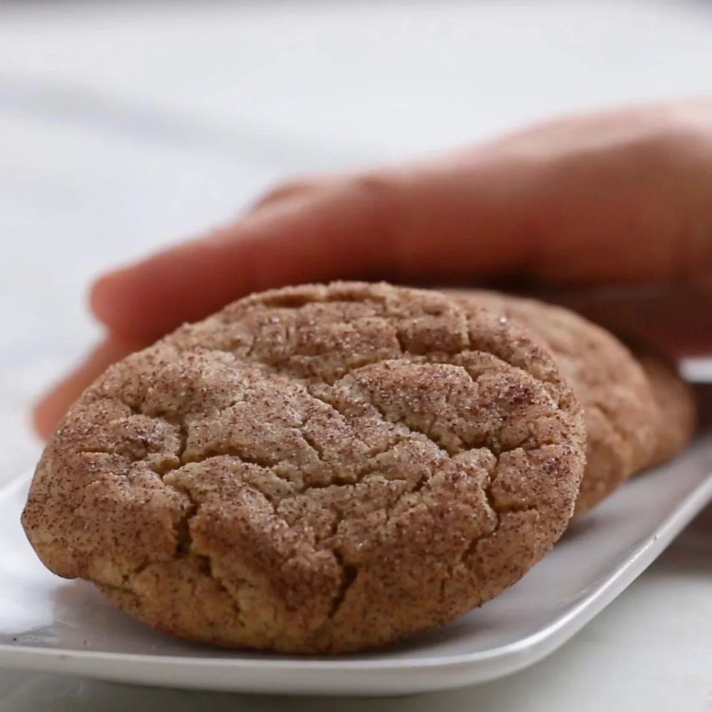 Snickerdoodle Cake Mix Cookies