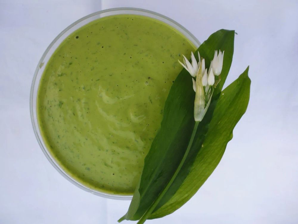 Homemade Ramp Mayonnaise