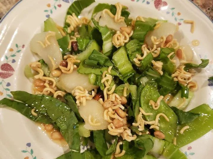 Asian Chicken Noodle Salad