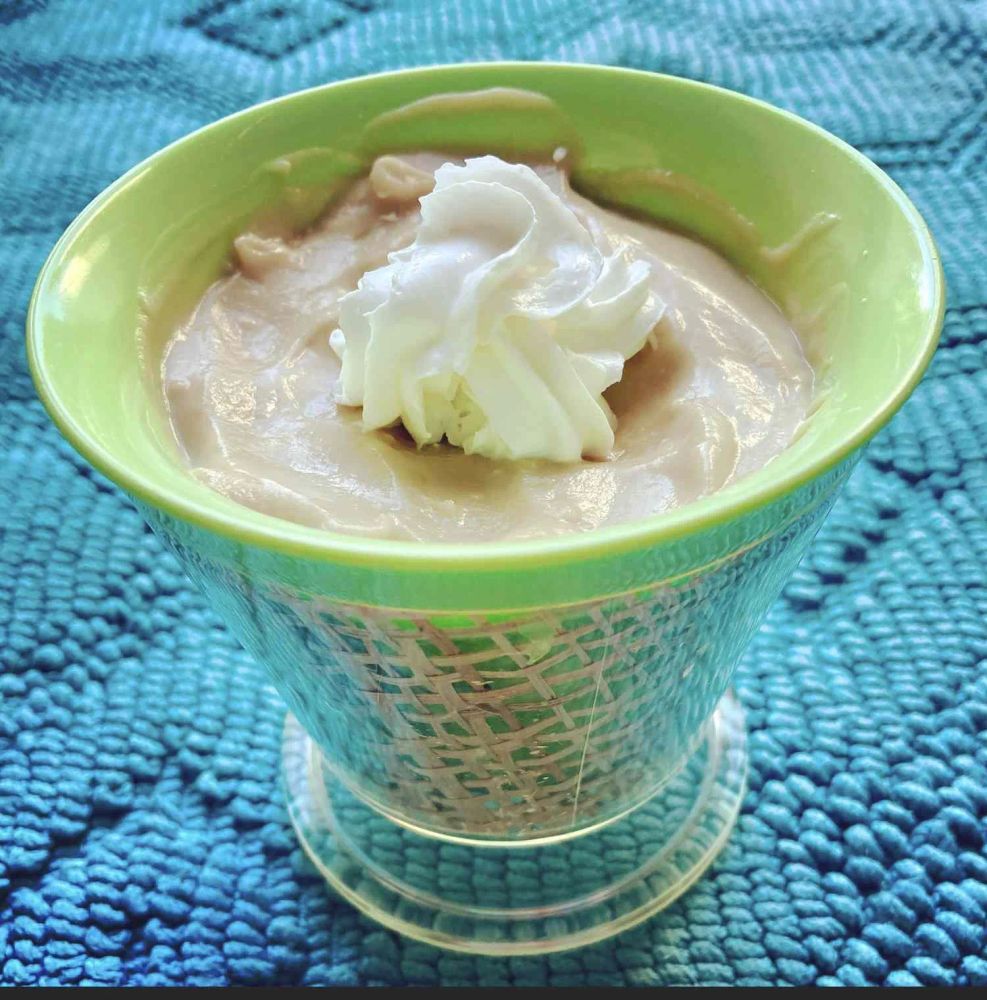 Vegan Butterscotch Pudding