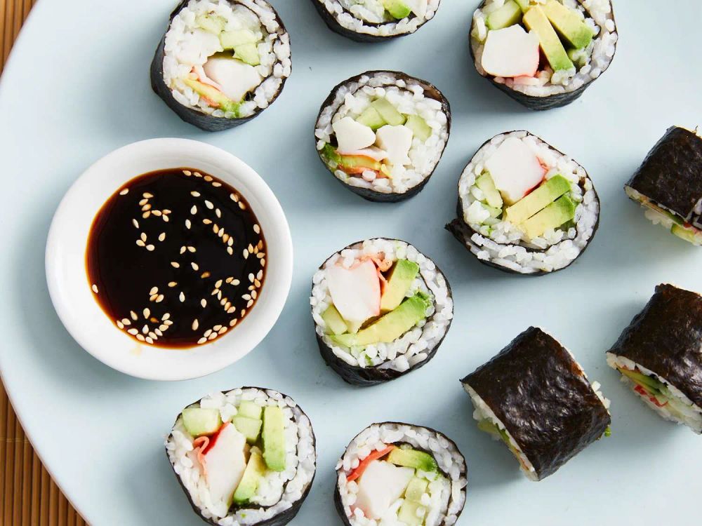 Homemade Sushi