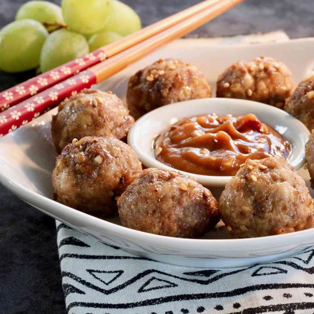 Bulgogi Meatballs