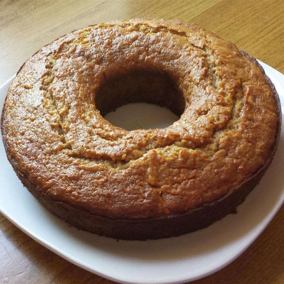 Grandma's Fresh Apple Cake