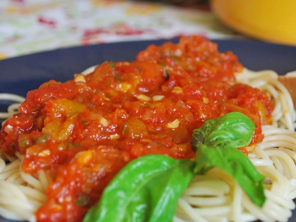 Fresh Tomato Basil Sauce