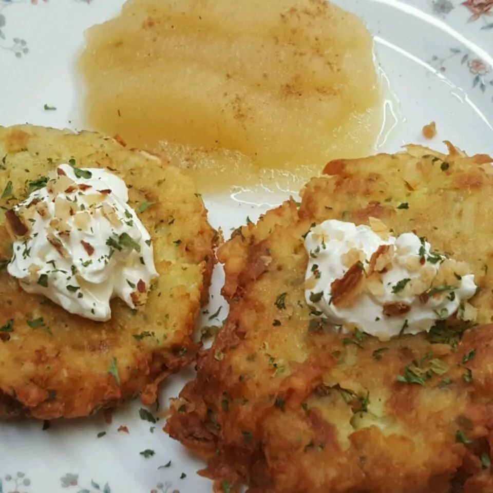 German Potato Pancakes