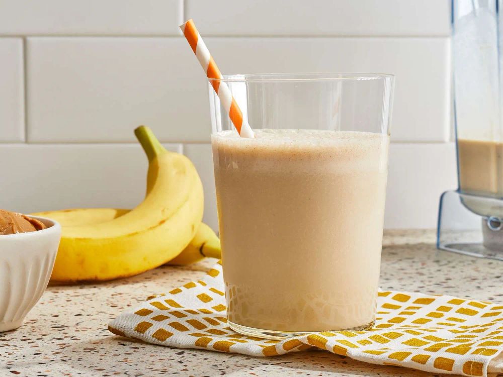 Peanut Butter Banana Smoothie