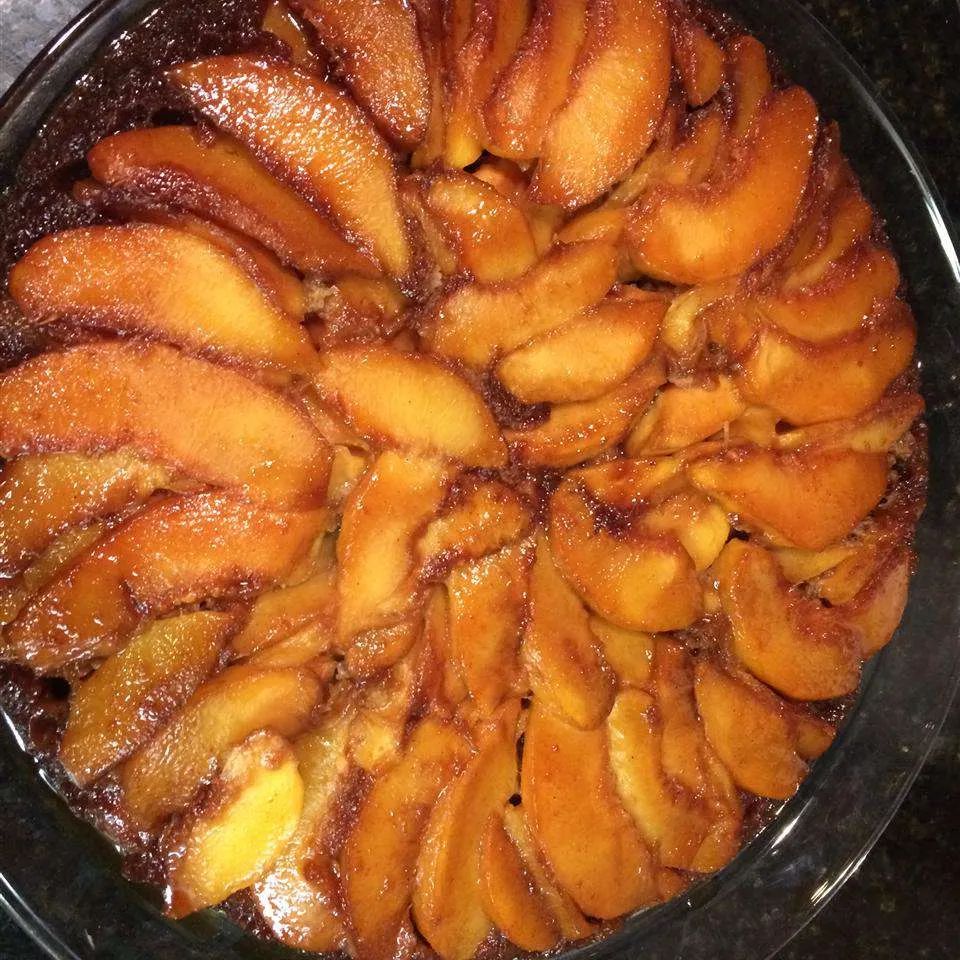 Peach Upside-Down Cake III