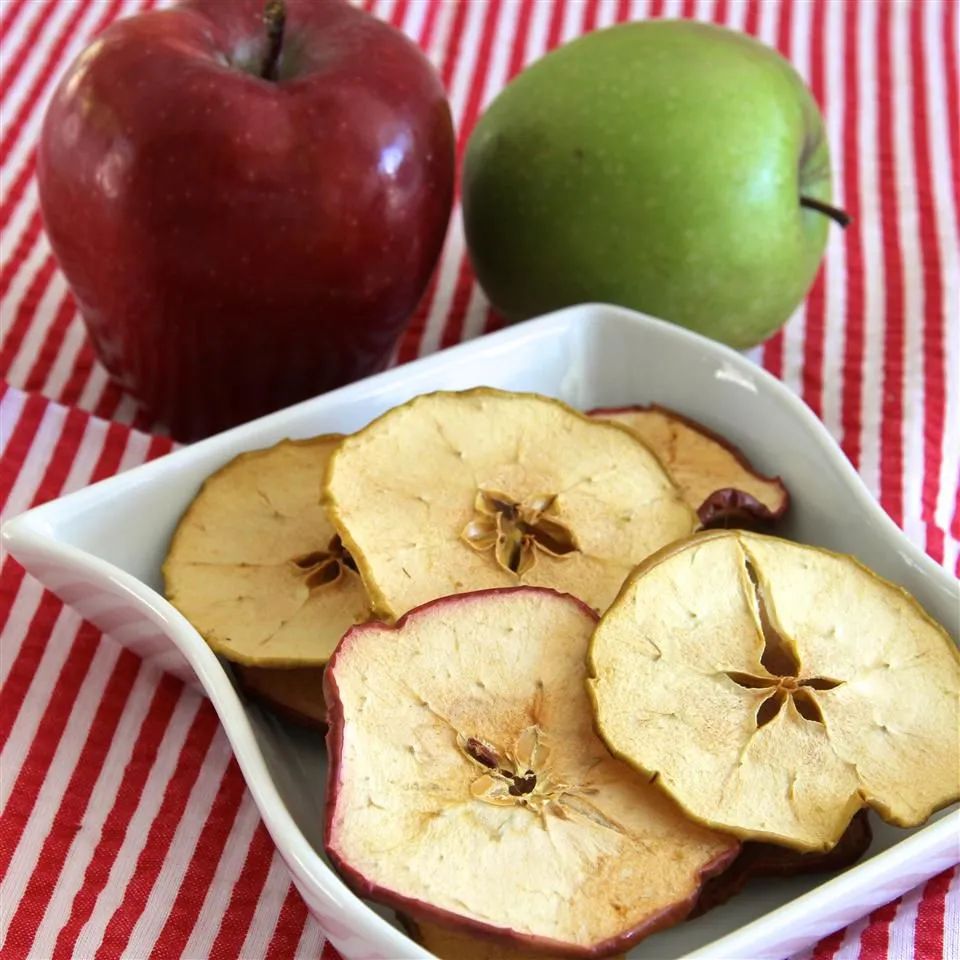 Perfect Apple Chips