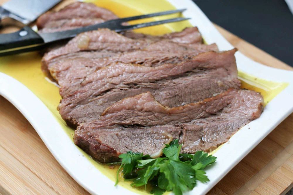 Jewish Grandma's Best Beef Brisket