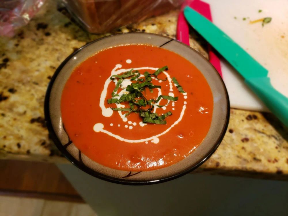 Tomato Bisque on Steroids