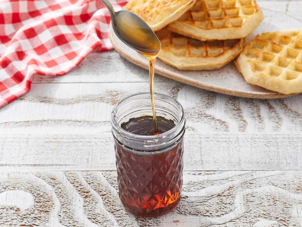 Homemade Maple Syrup