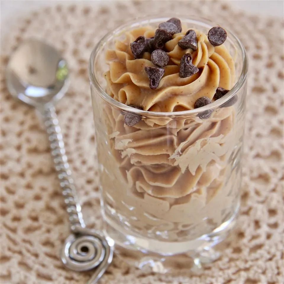 Healthy Peanut Butter Mousse