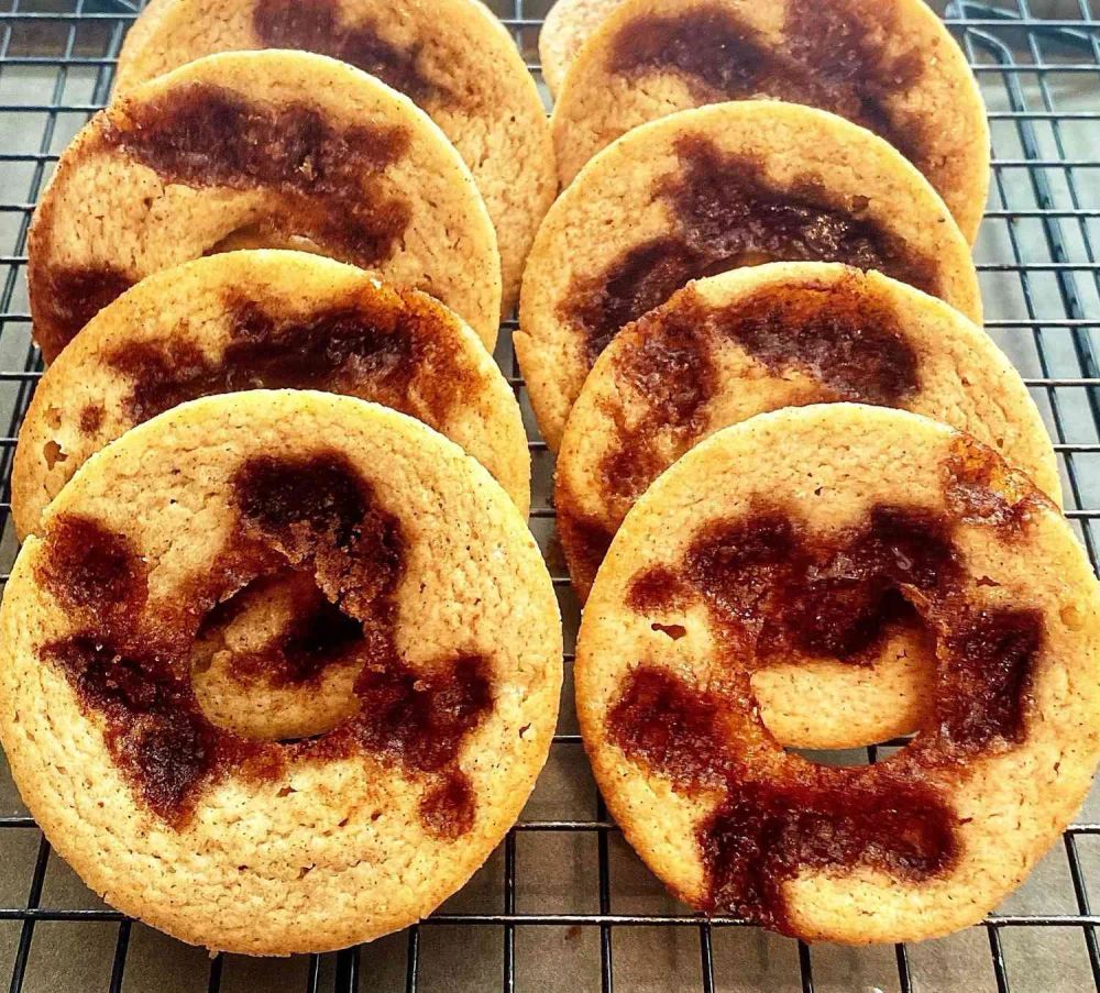 Healthier Cinnamon Spice Donuts