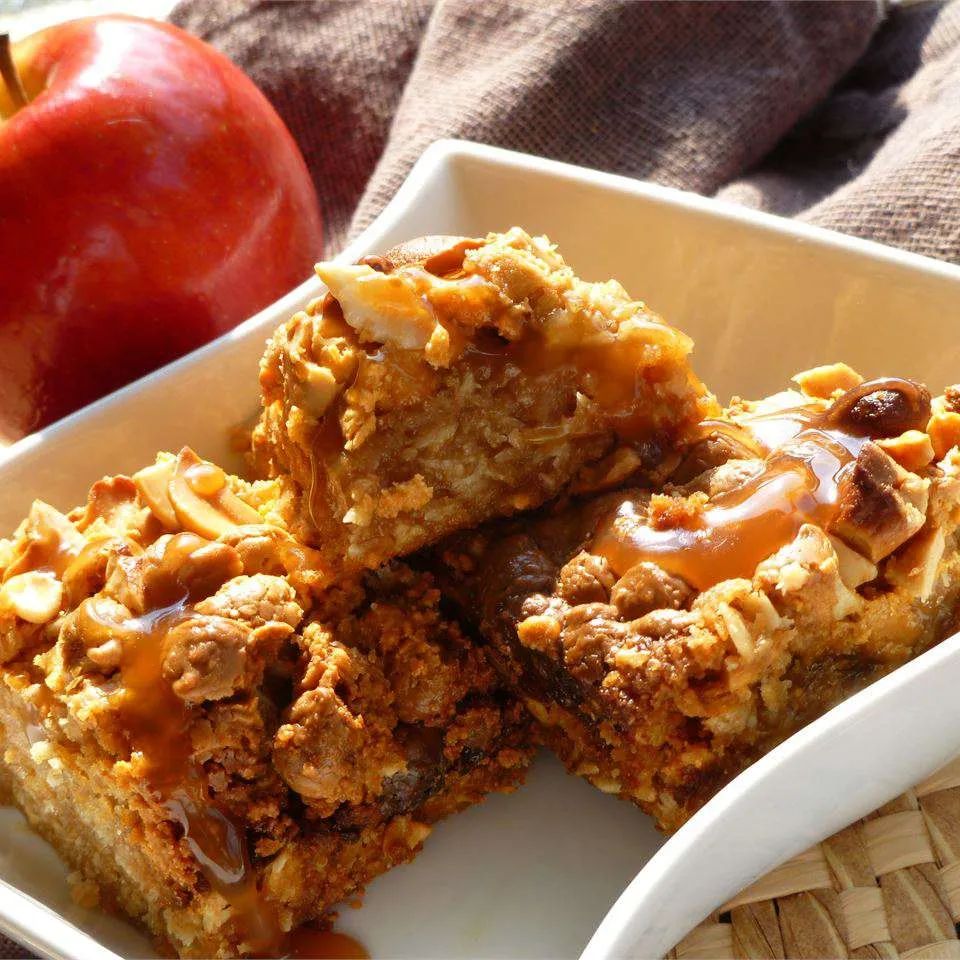 Apple Butterscotch Bars