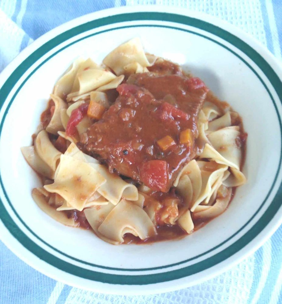 Instant Pot Swiss Steak