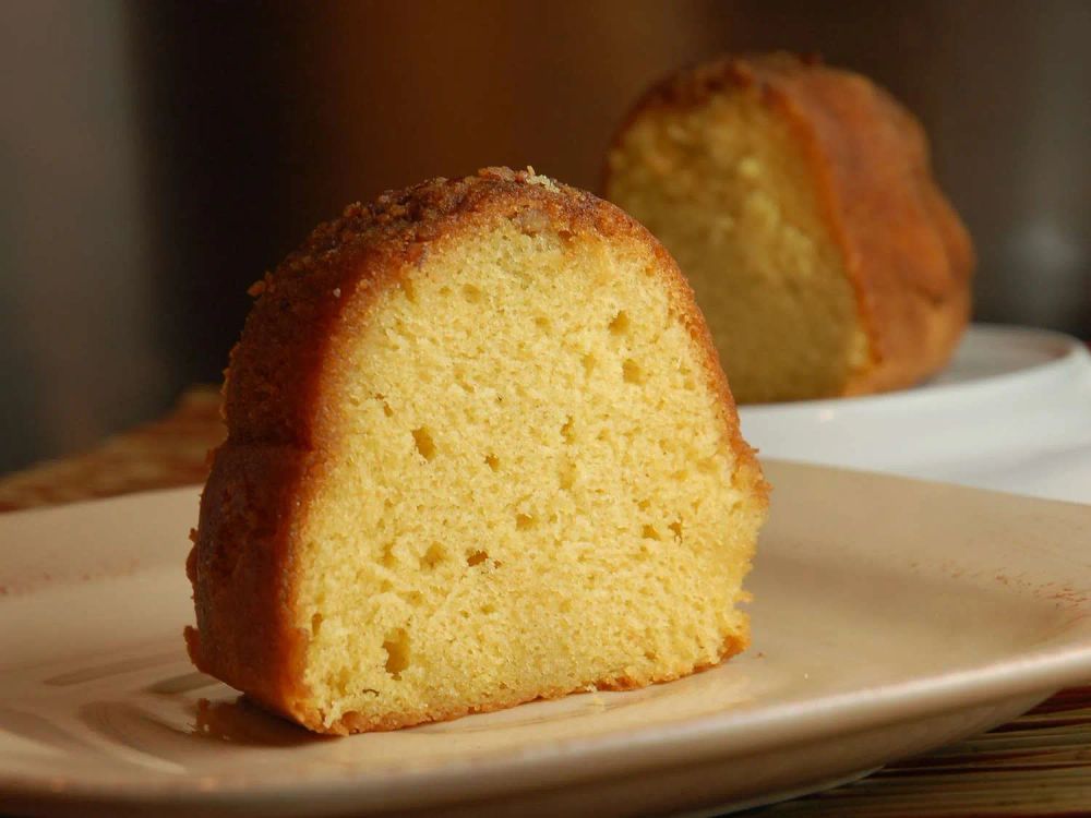 Mom's Rum Cake