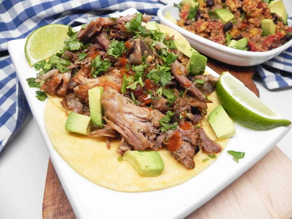 Sweet Pulled Pork Barbacoa