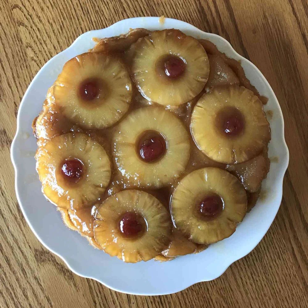 Pineapple Upside-Down Cake II