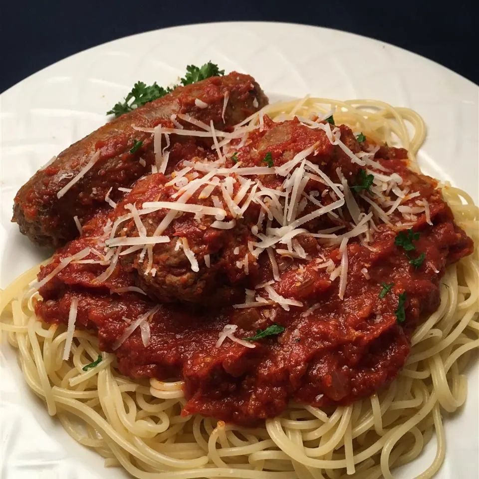 Spaghetti Sauce with Meat