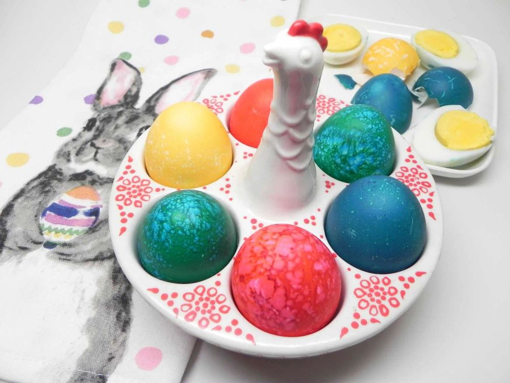 Instant Pot Easter Eggs