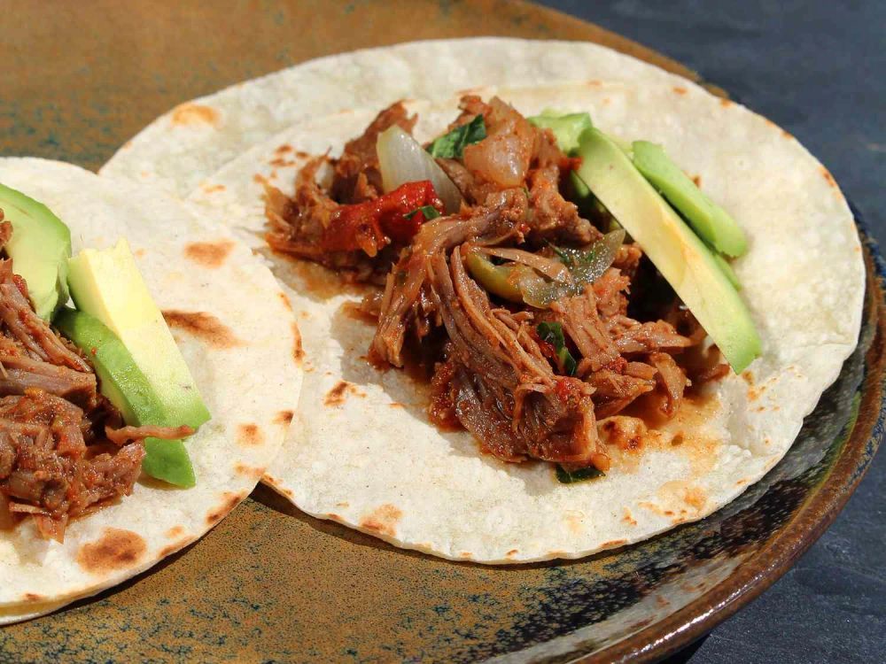 No Fuss Shredded Beef Tacos