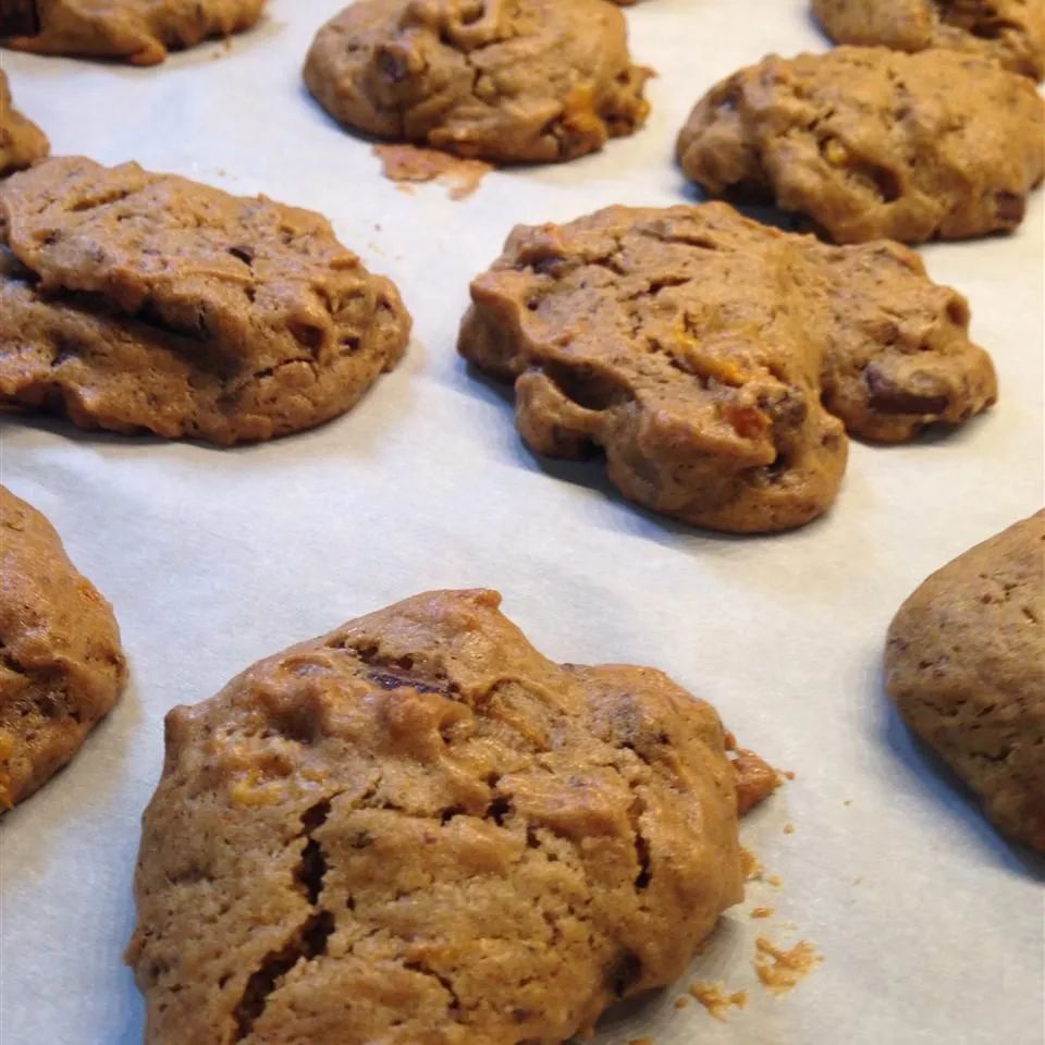 Old-Fashioned Persimmon Cookies