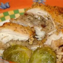 Oven Roasted Stuffed Chicken Breasts