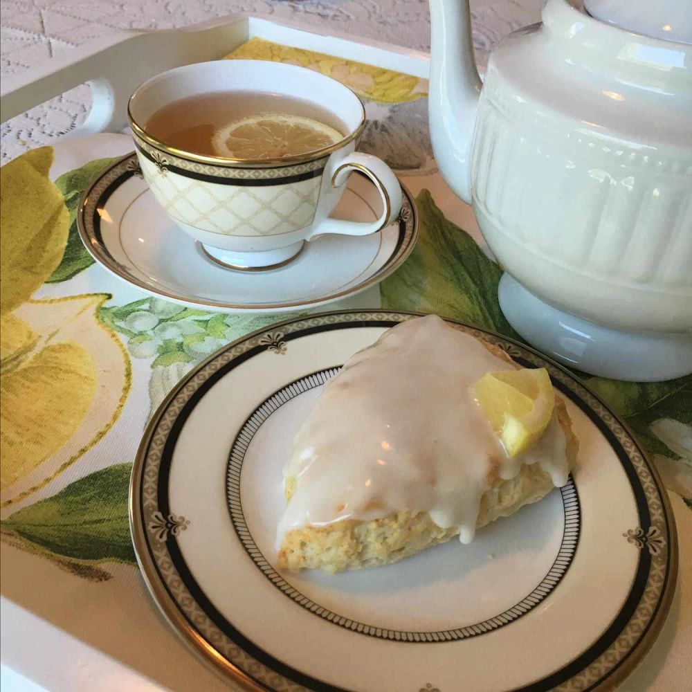 3-Ingredient Lemon Scones