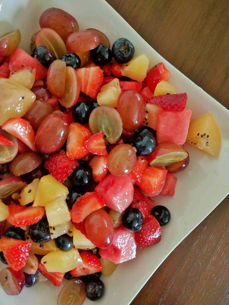 Mojito Fruit Salad