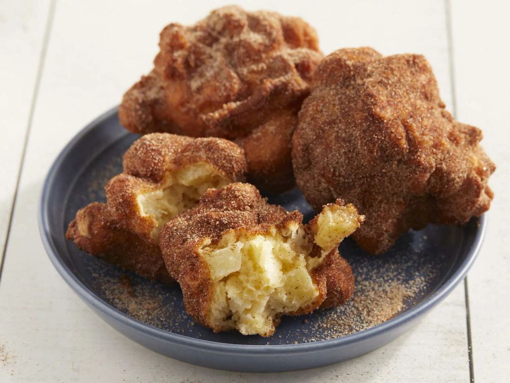 Mom's Apple Fritters