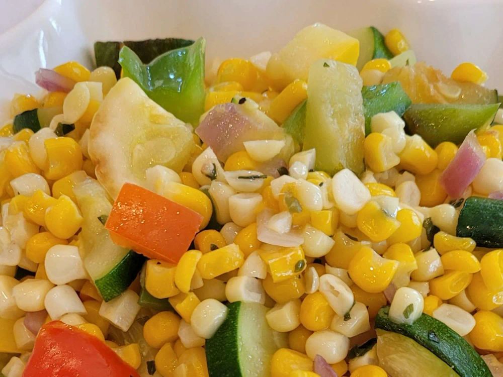 Mama Nina's Corn Succotash