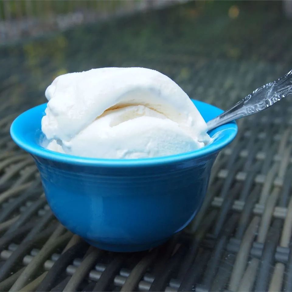 Classic Vanilla Ice Cream