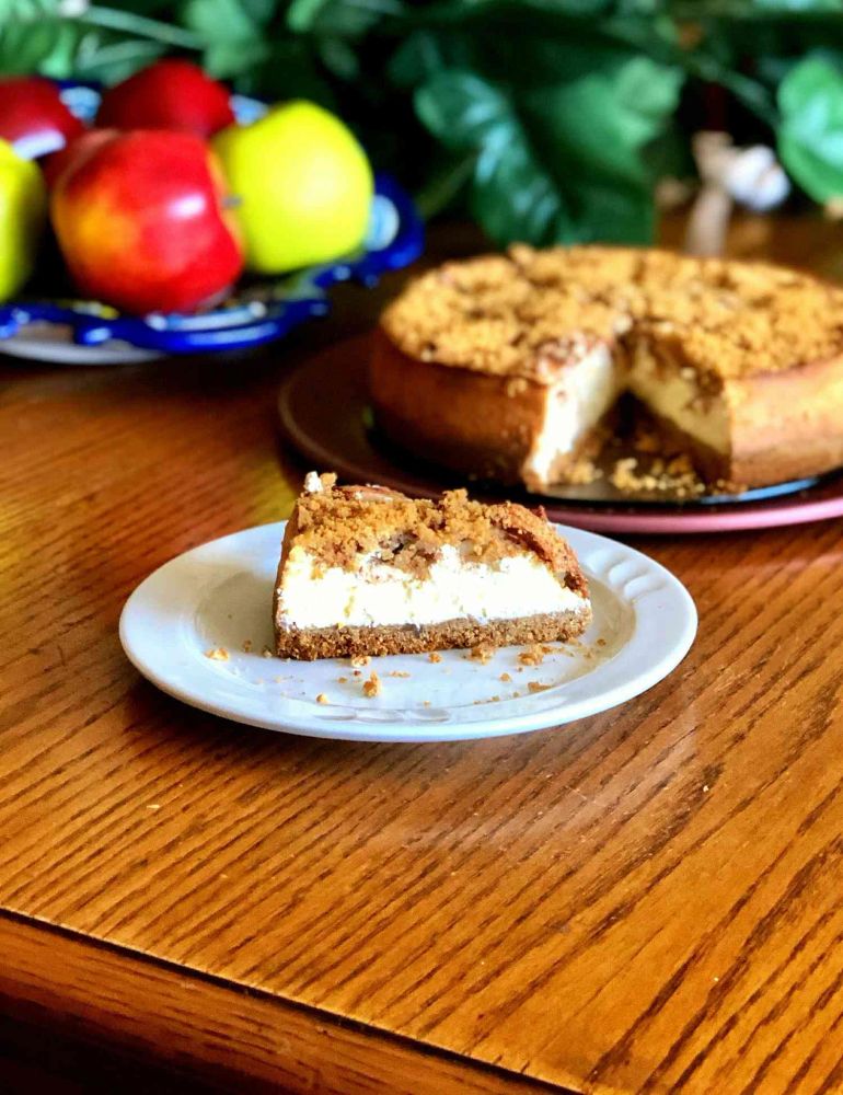 Apple Pie Cheesecake