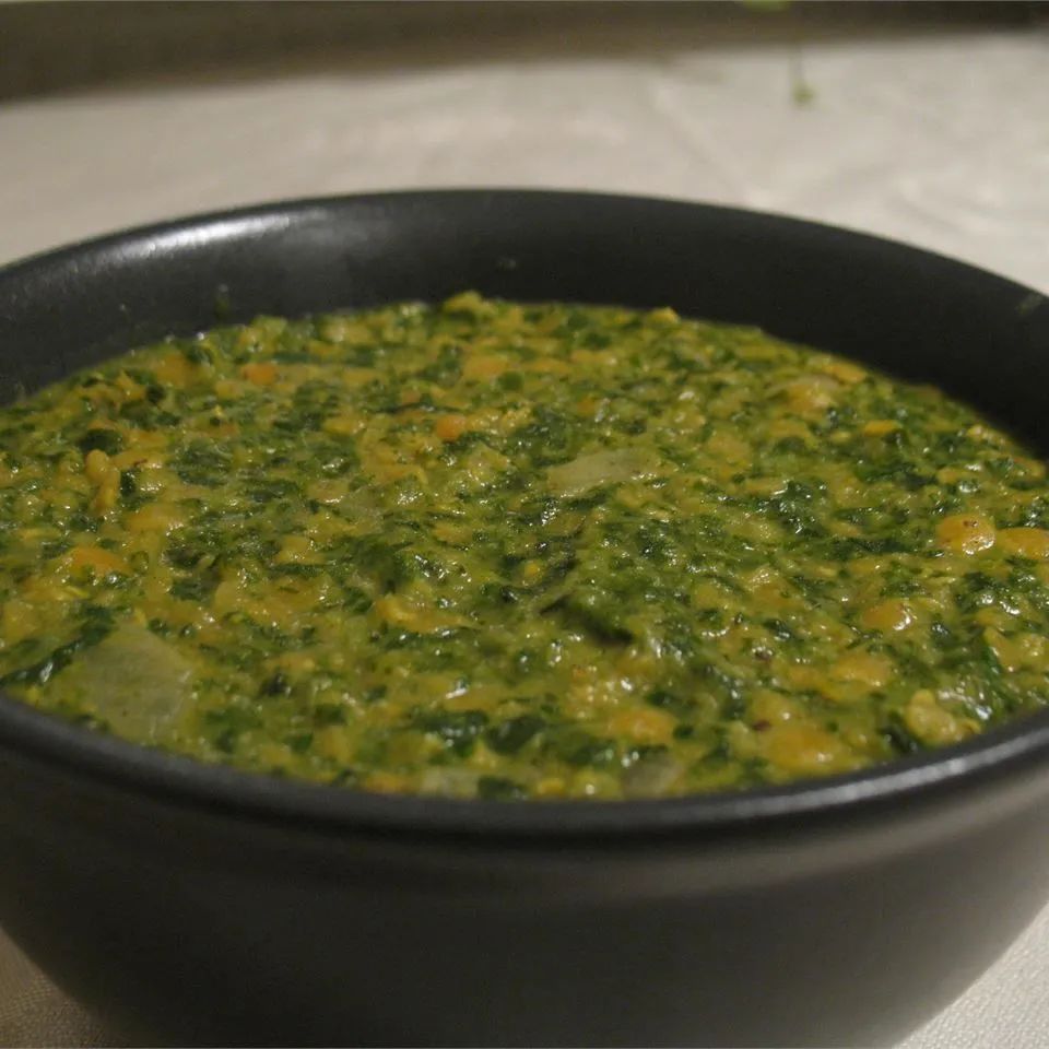 Indian Dahl with Spinach