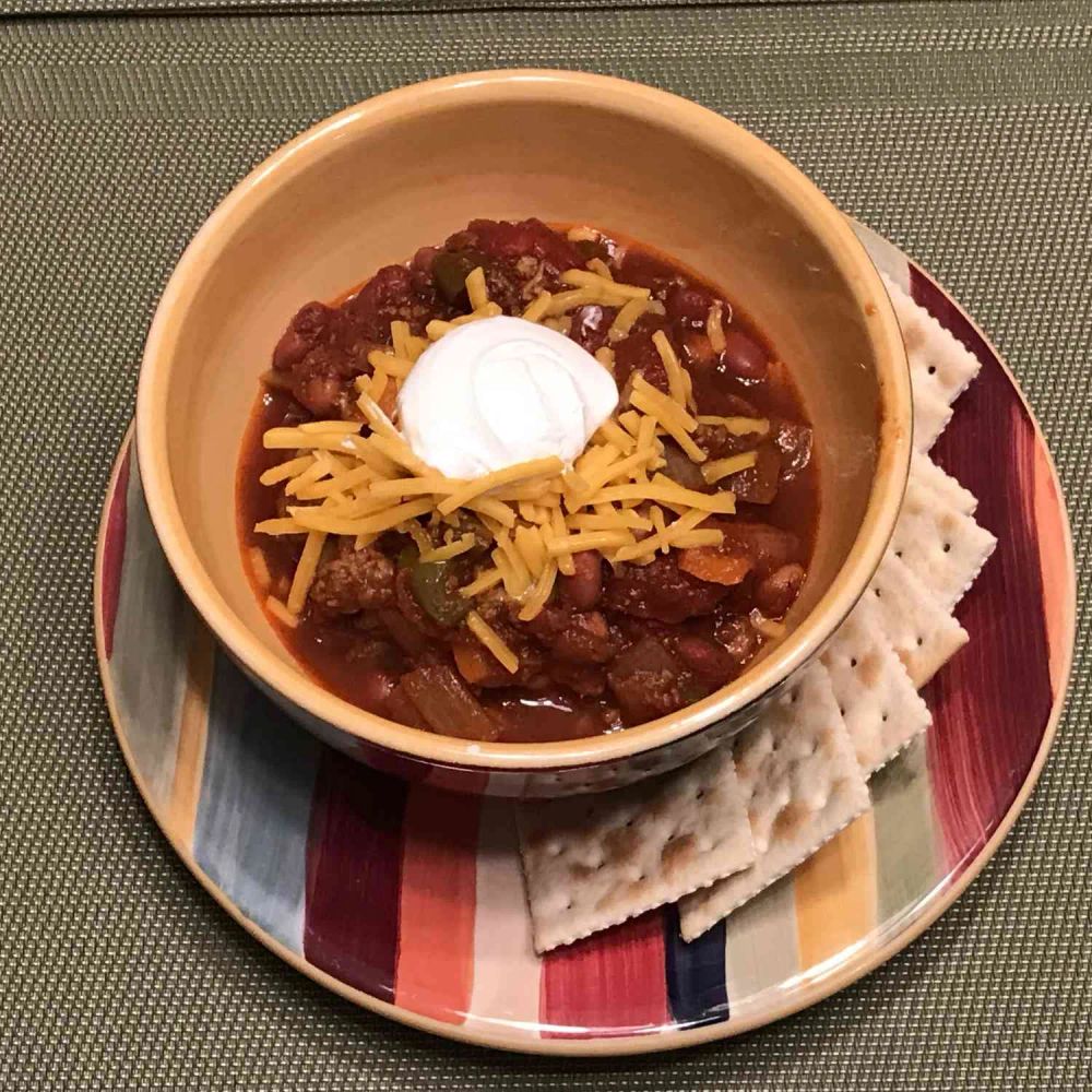 Traditional Chili with Ground Turkey