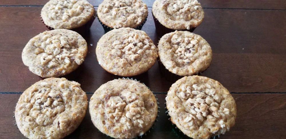 Honey-Orange Oatmeal Muffins