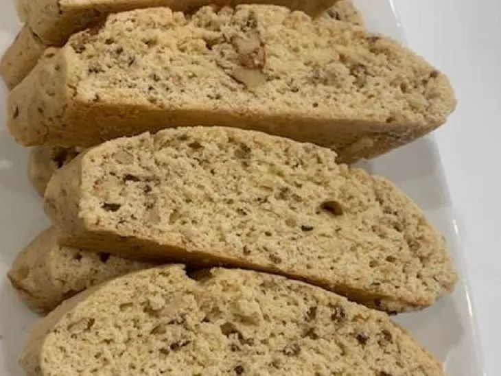 Anise Walnut Biscotti