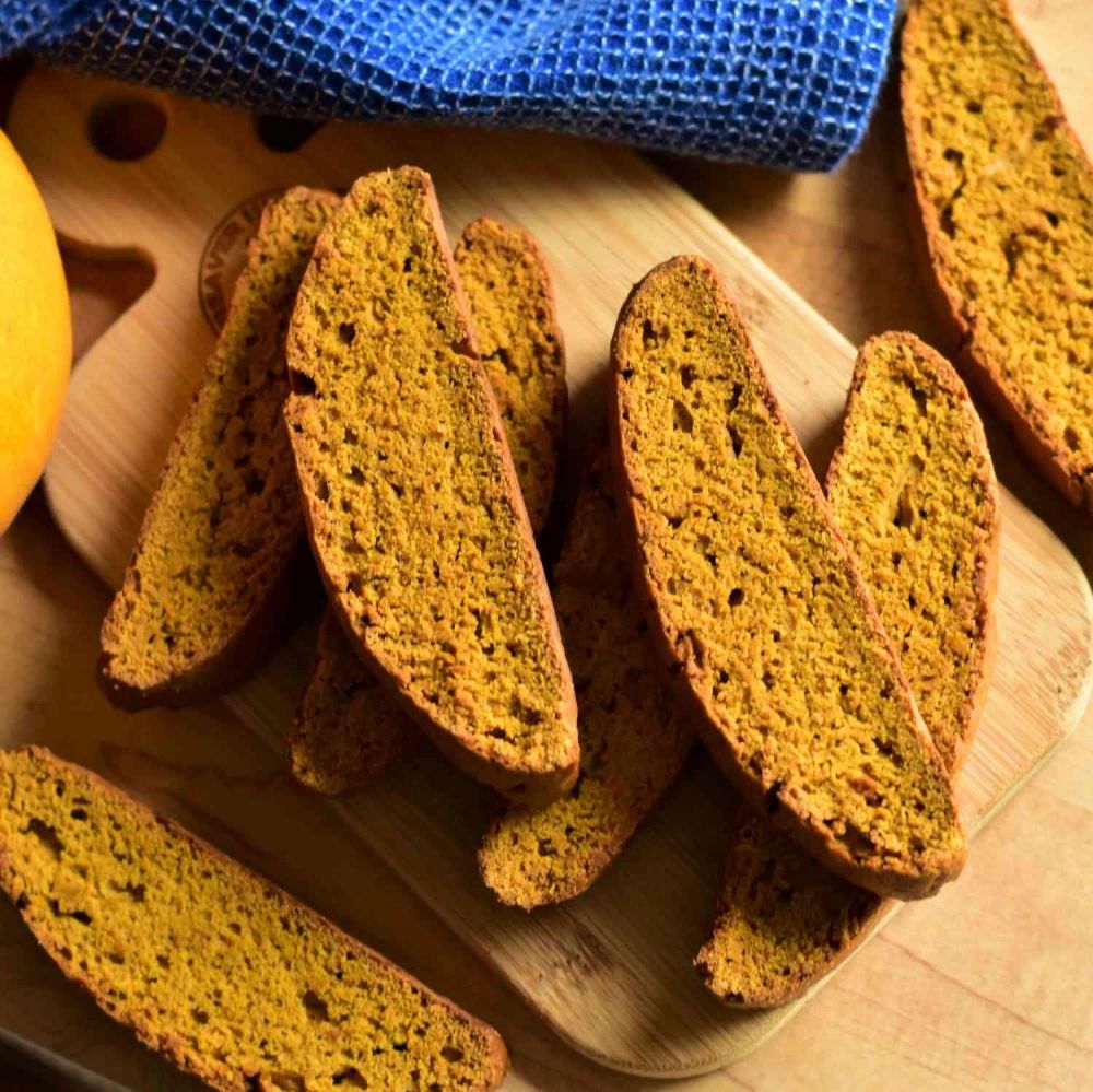 Pumpkin Biscotti