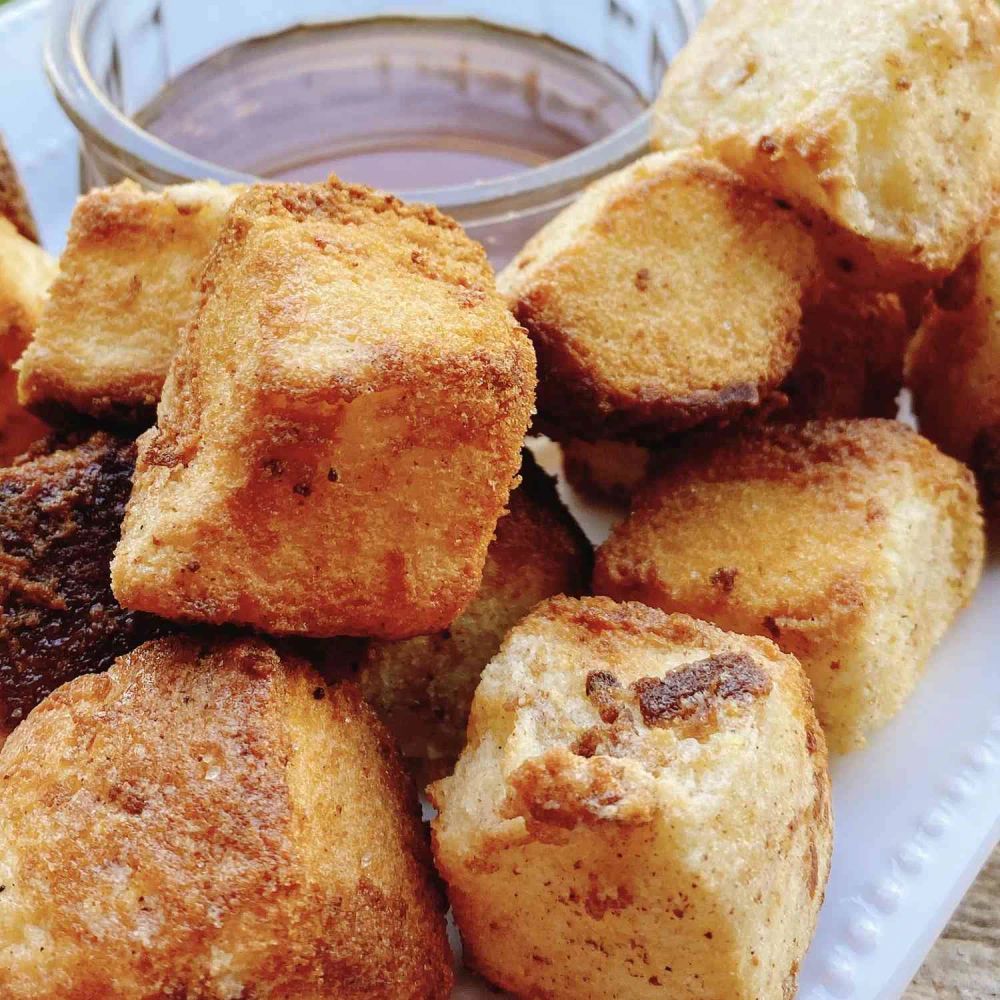 Air Fryer French Toast Bites