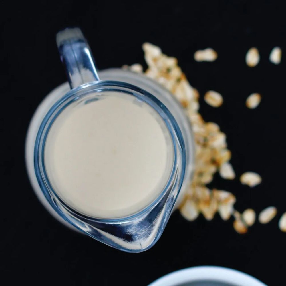 Homemade Oat Milk