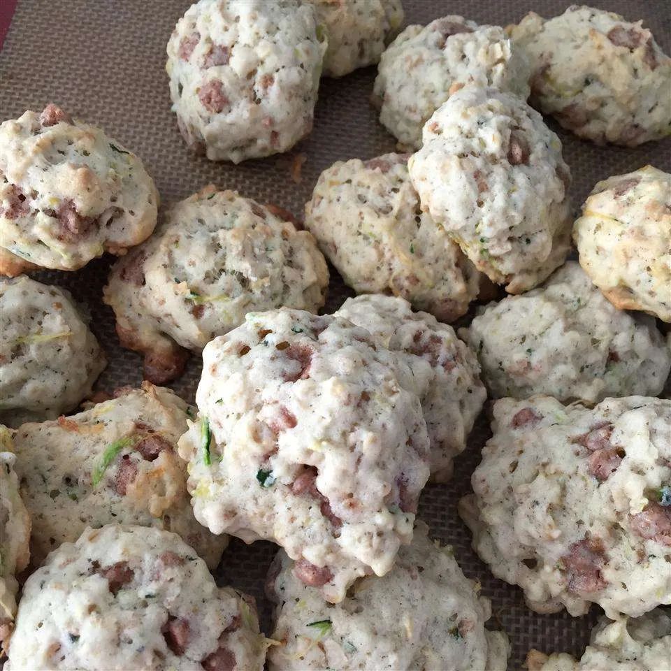 Cinnamon Oatmeal Zucchini Cookies