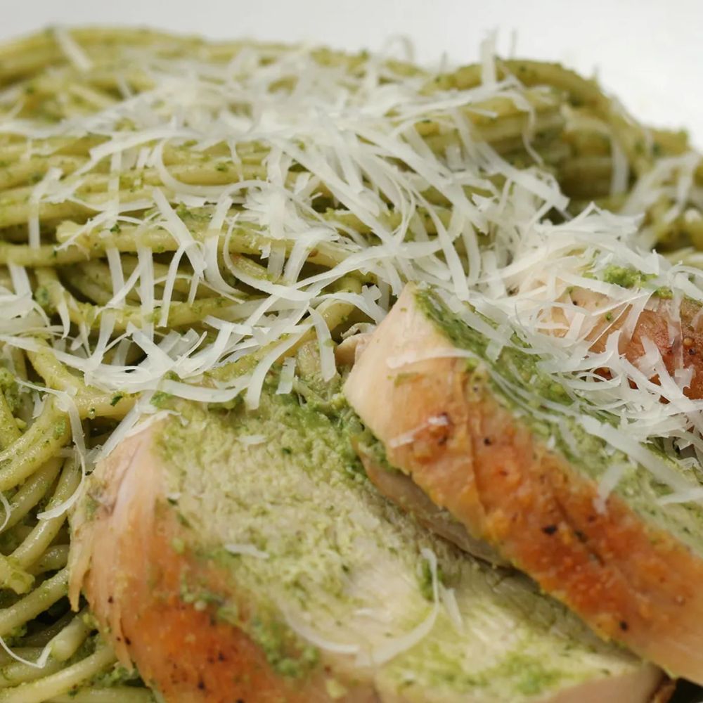 Spinach Pesto Pasta