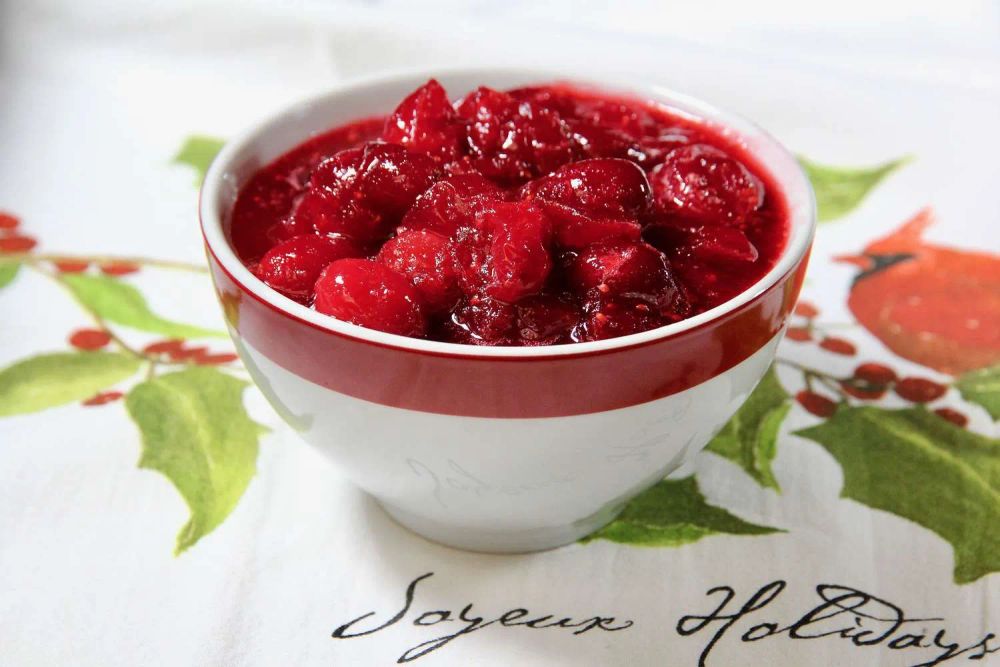 Spiced Cranberry Sauce