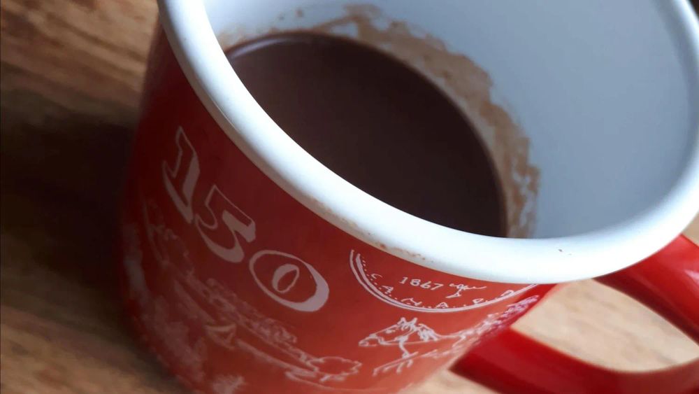 Maple Syrup Hot Chocolate