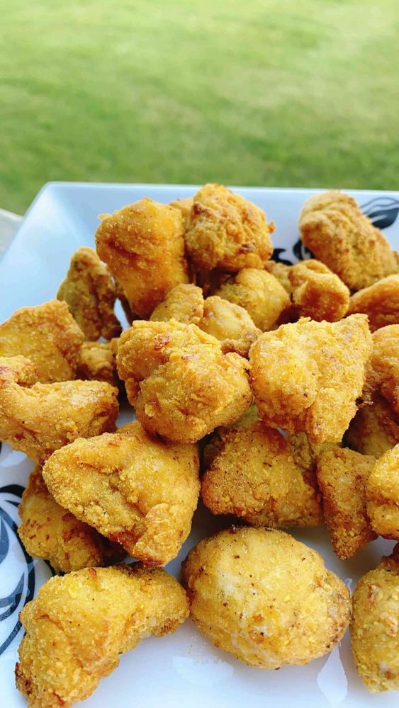 Air Fryer Cornflake Chicken