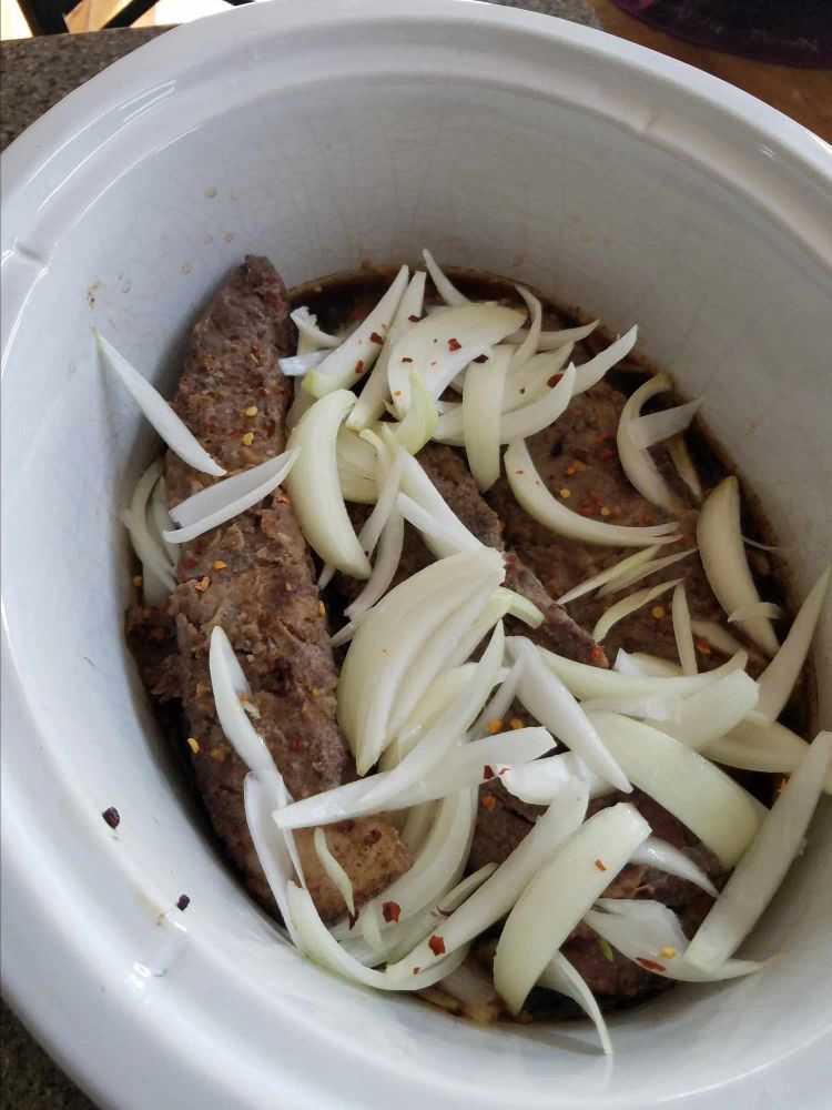 Slow Cooker Beef Neck Bones and Gravy