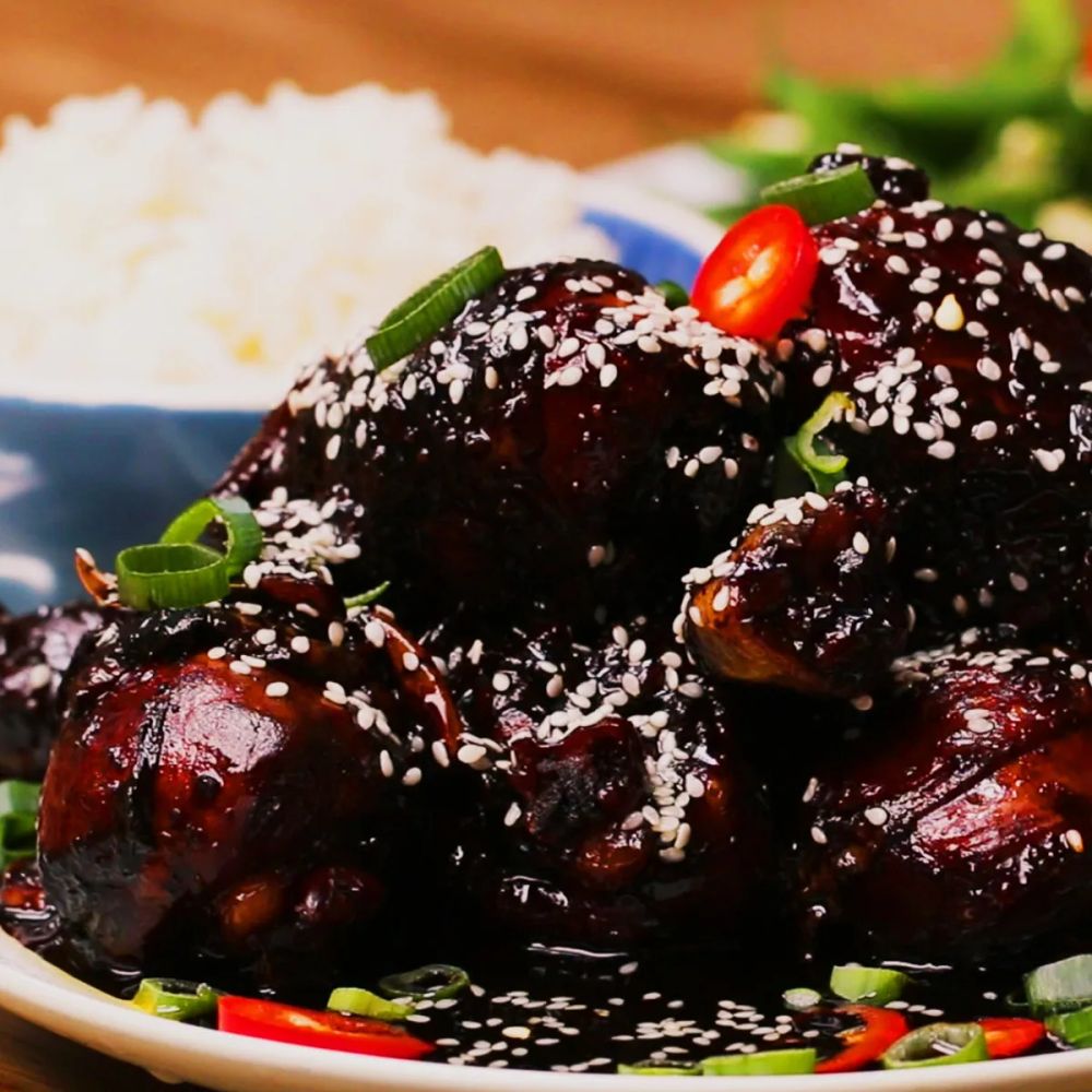 Filipino-Style One Pot Chicken Adobo