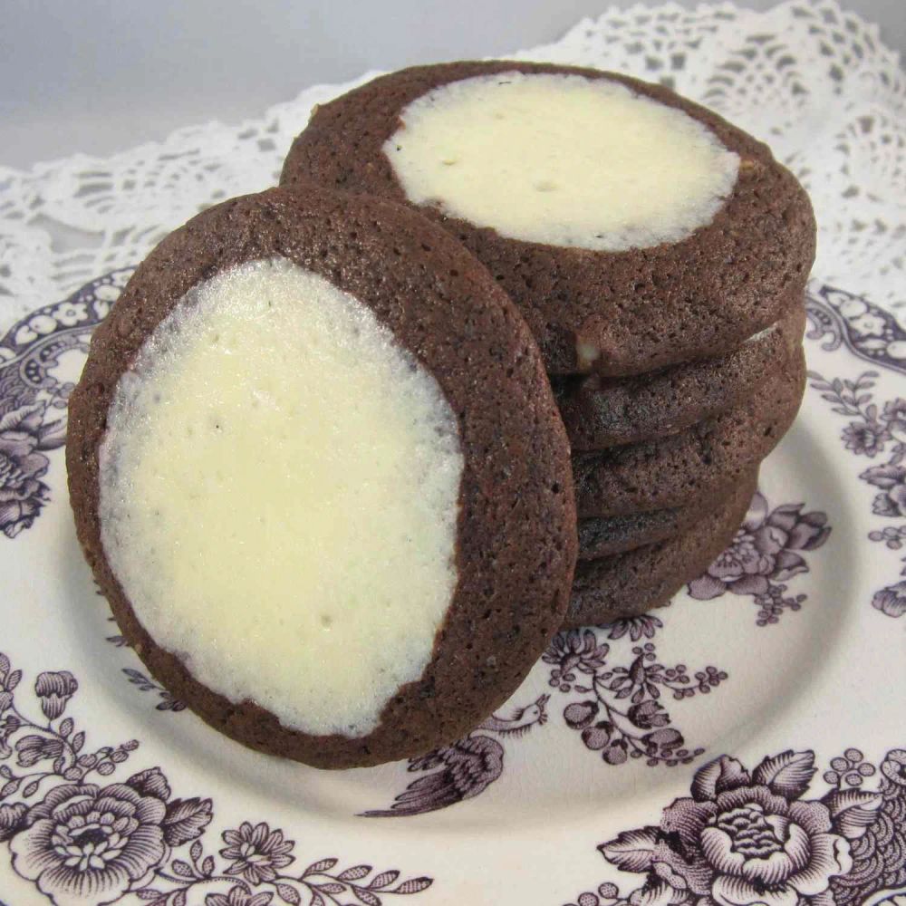 Chocolate-Cheesecake Cookies