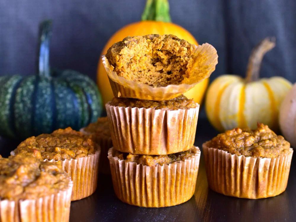 Perfect Pumpkin Muffins