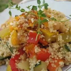 25-Minute Tunisian Vegetable Couscous